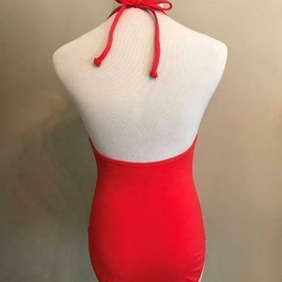 J.Crew $118 Scalloped V-Neck One-Piece F0762 - Picture 4 of 8